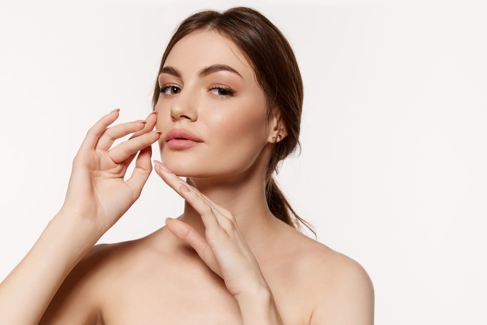 Beautiful woman after Restylane facial filler in Tuscaloosa, AL