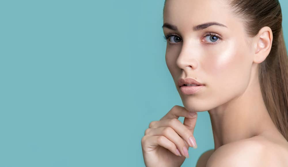 Woman with glowing skin from chemical peel in Tuscaloosa, AL